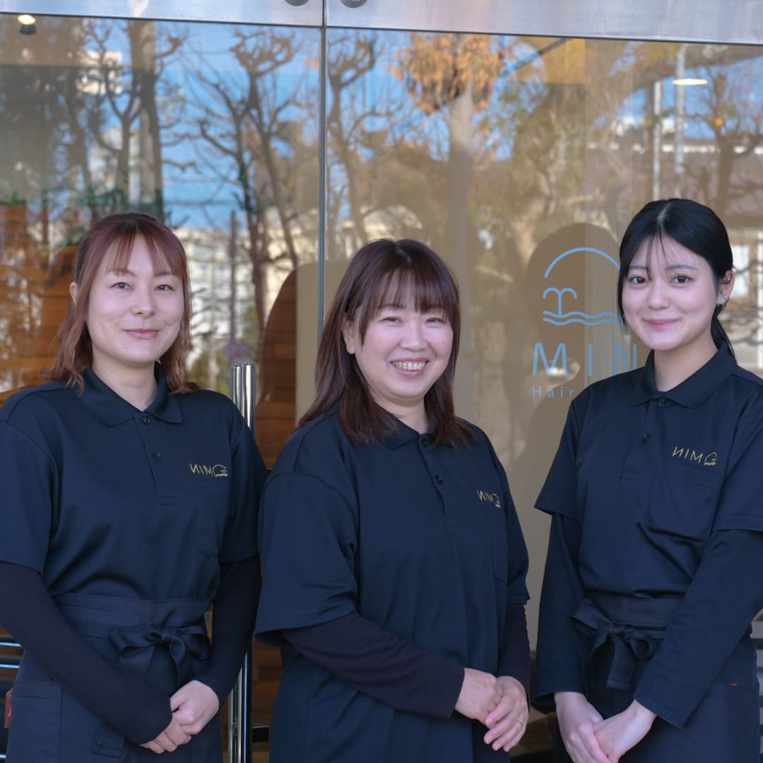 スタッフ集合
