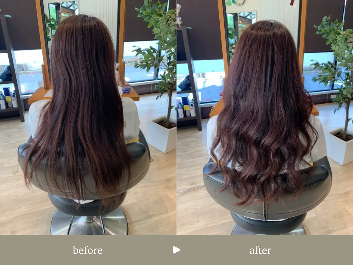 美髪パーマエステ